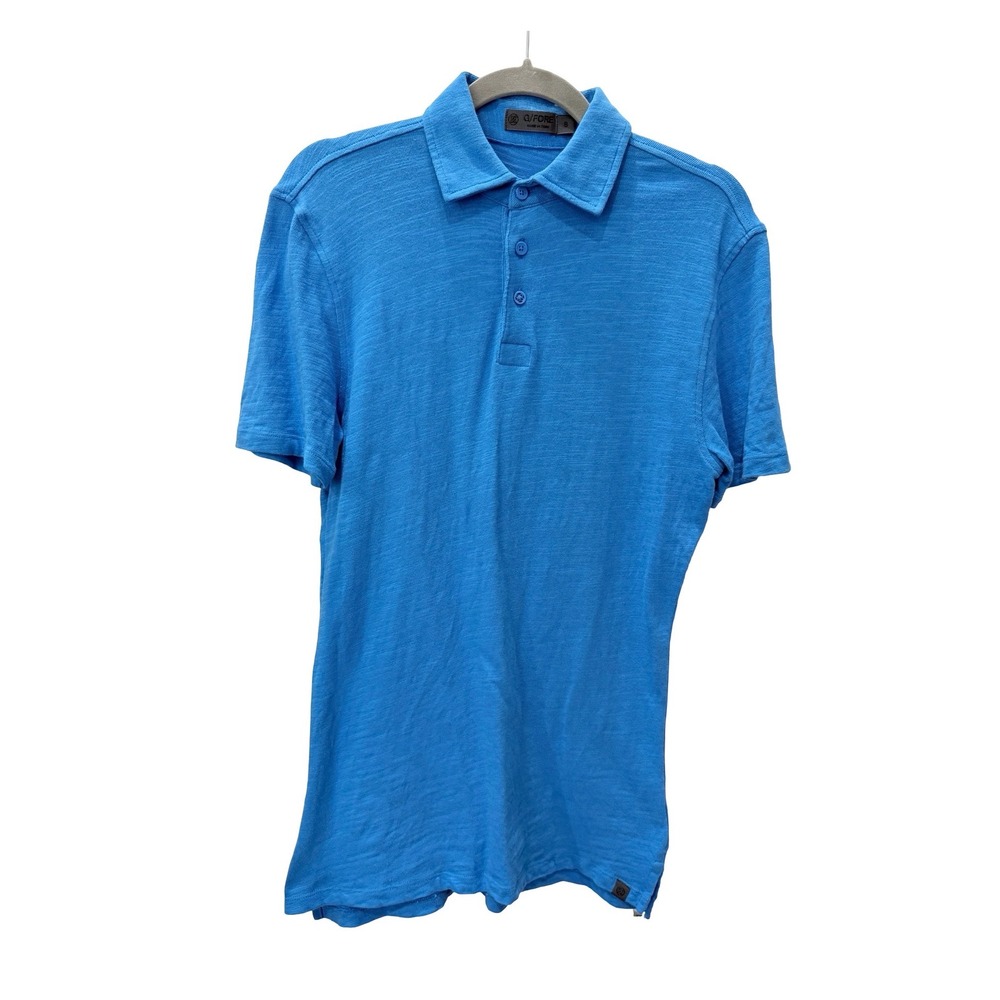 G/Fore Men's Blue Golf Polo Size Small